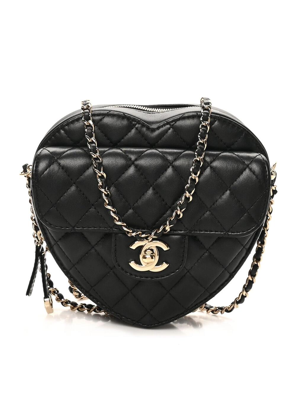 Chanel Lambskin Quilted Cc In Love #295125C73B
